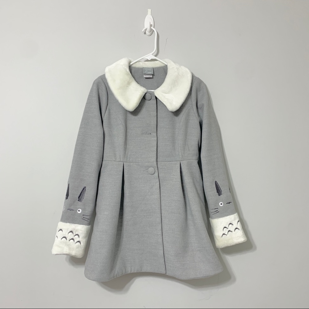 Her Universe Ghibli Totoro Grey Coat